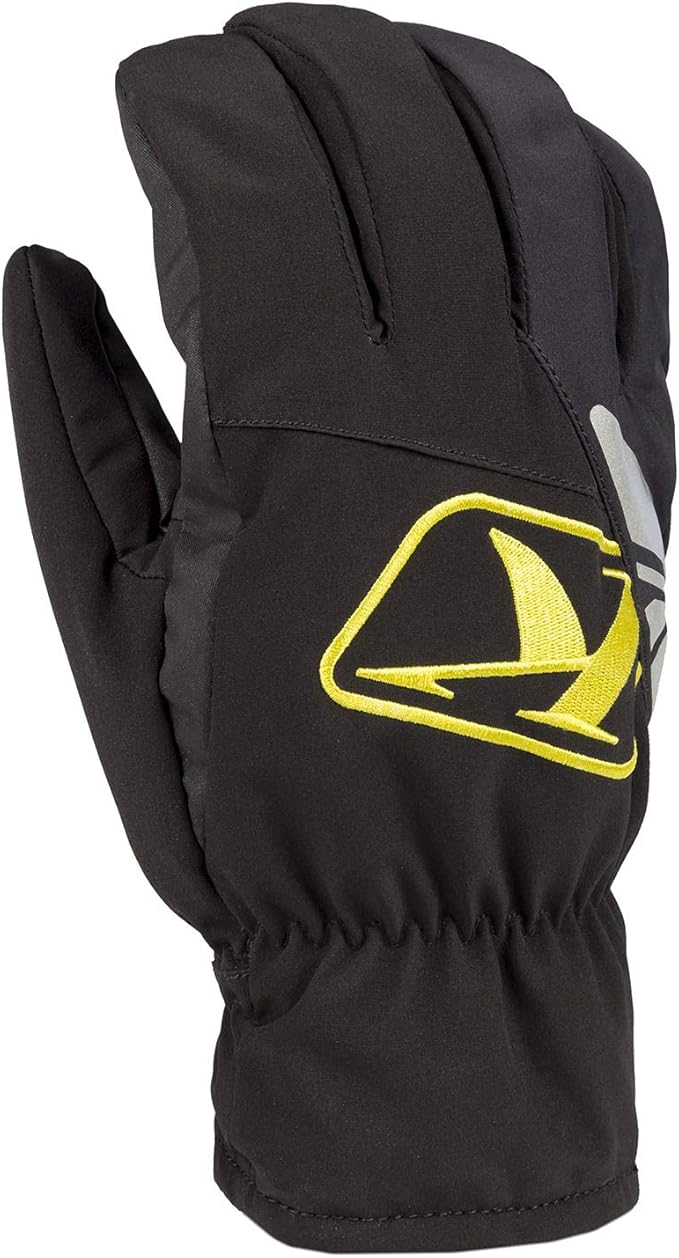 klim klimate 短手套 sm 黑色 大 黑色 3233-000 : 3233-000-140-000